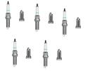 5x Ngk LKAR9BI-10 Zndkerzen spark plug passt an Ktm Super Duke 1290 16-21 Smc