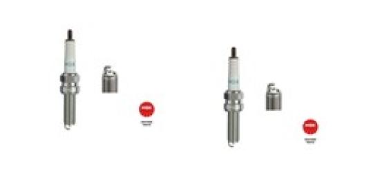 2x Ngk LMAR7DI-10 Zndkerzen spark plug passt an Ktm Super Duke 1290 16-25 Smc
