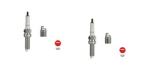 2x Ngk LMAR7DI-10 Zndkerzen spark plug passt an Ktm Super Duke 1290 16-25 Smc