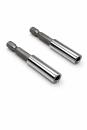 2x Biteinsatz Bit-Einsatz Bithalter Magnet Spannfutter Akkuschraube bit socket