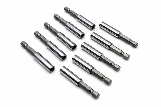 10x Einsatz f�r Bit Bithalter mit Magnet Biteinsatz f�r Spannfutter Akkuschraube