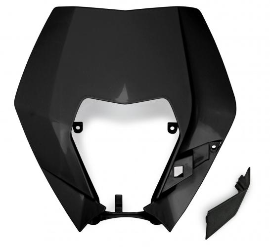 Lichtmaske Lampenmaske headlight passt an Ktm Exc 125 250 300 450 530 08-13 sw
