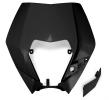 Lichtmaske Lampenmaske headlight passt an Ktm Exc 125 250 300 450 530 08-13 sw