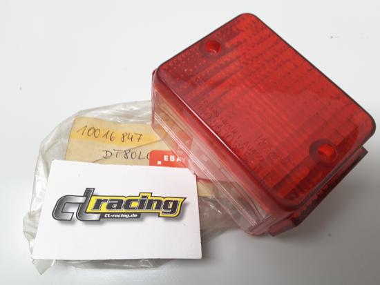 Rcklichtglas mit E-Prfzeichen  tail light passt an Yamaha Dt 50 Fs Rd Rs Rx Sr Xs Xt