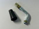 Gaszugf�hrung Rohrbogen Vergaser throttle cable passt an Bing 10 12 13 15 17 mm