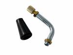 Gaszugf�hrung Rohrbogen Vergaser throttle cable passt an Bing 10 12 13 15 17 mm