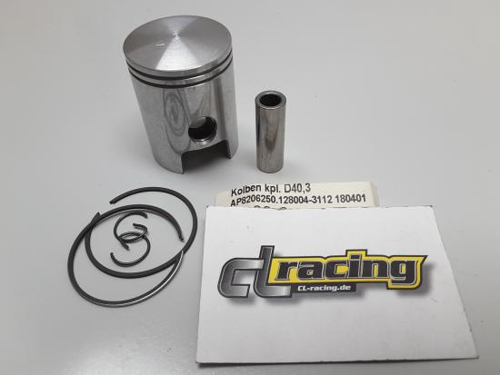 Kolbenset  40,3 Kolben Kolbenringe piston kit passt an Aprilia Extrema 50 94-00
