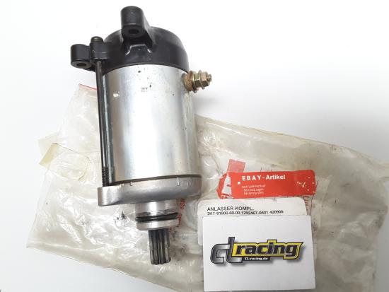 Anlasser starter passt an Yamaha Fz 750 87-88 Fzr 750 R Fzr 1000 2KT-81800-60
