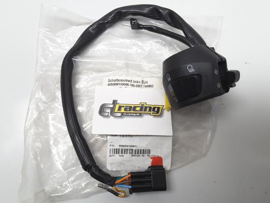 Schaltereinheit links Eu4 switch unit left passt an Yamaha Tw 125 X