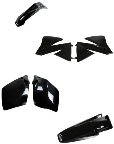 Verkleidungssatz Plastiksatz plastic kit passt an Ktm Exc 125 250 520 01-02 sw