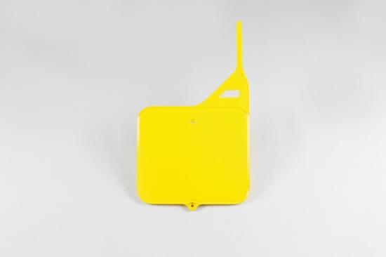 Startnummerntafel Verkleidung number plate passt an Suzuki Rm 125 250 87-95 ge