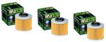 3x Hiflo HF569 lfilter oilfilter passt an Mv Aguste Brutale 675 12-17 Dragster