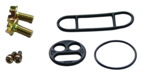 Benzinhahn Reparatursatz fuel petcock passt an Yamaha Pw 80 93-11 Kx 125 Dr 350