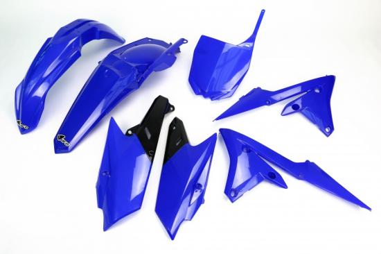 Verkleidungssatz Plastiksatz plastic kit passt an Yamaha Yzf 250 450 14-17 bl-sw