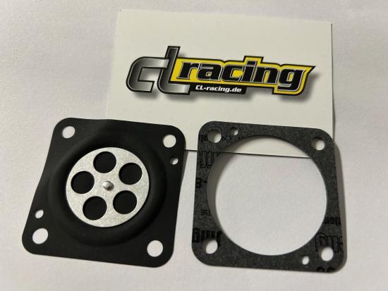 Reparatursatz Vergaser Membran carburetor repair passt an Wacker mit Bing 33 Bs