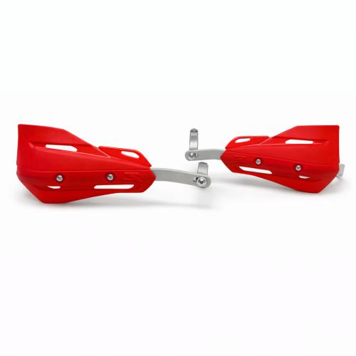 Handprotektoren Handschutz Handsch�tzer Hebelsch�tzer handguards Motorrad Mx rot