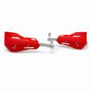 Handprotektoren Handschutz Handsch�tzer Hebelsch�tzer handguards Motorrad Mx rot