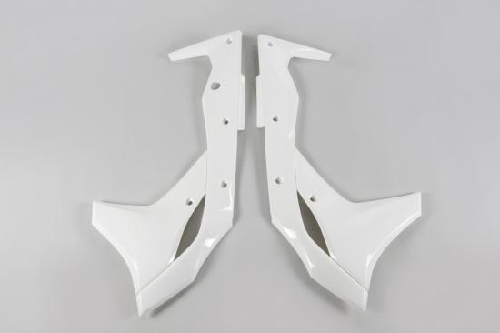 Tankverkleidung Khlerschutz radiator scoops passt an Kawasaki Kxf 250 17-20 w