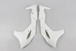 Tankverkleidung Khlerschutz radiator scoops passt an Kawasaki Kxf 250 17-20 w