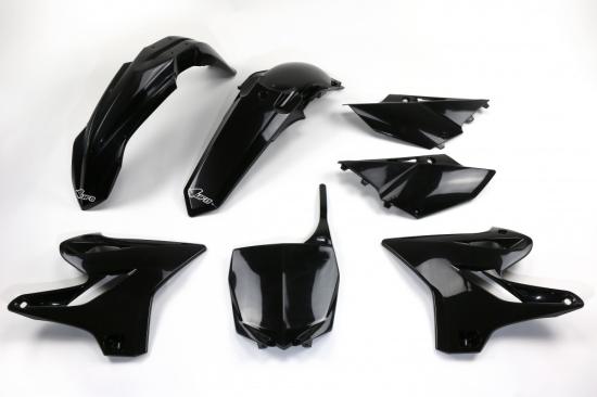 Verkleidungssatz Plastiksatz Verkleidung passt an Yamaha Yz 125 250 15-21 sw