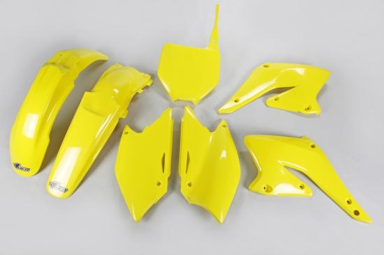 Verkleidungssatz Plastiksatz plastic kit passt an Suzuki Rmz 250 04-06 ge/we