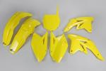 Verkleidungssatz Plastiksatz plastic kit passt an Suzuki Rmz Rm-z 250 07-09 gelb