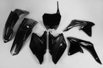 Verkleidungssatz Plastiksatz plastic kit passt an Suzuki Rmz 250 10-18 sw