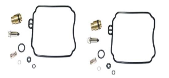 2x Reparatursatz Vergaser caburetor repair kit passt an Yamaha Xvs 650 96-09
