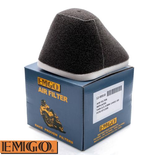 Emgo Luftfilter airfilter passt an Yamaha Dt 125 R Re X 91-07