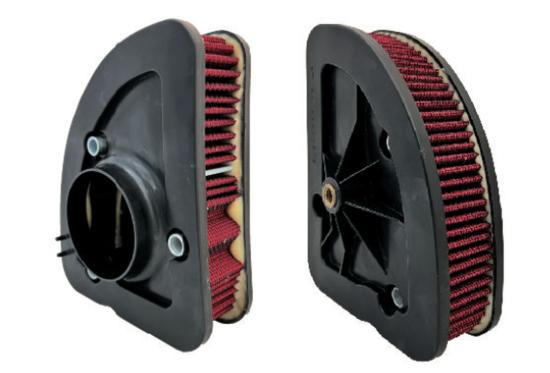 Emgo Luftfilter airfilter passt an Harley Davidson Flht Flhr Flhx Fltrx Fltrk 17-20