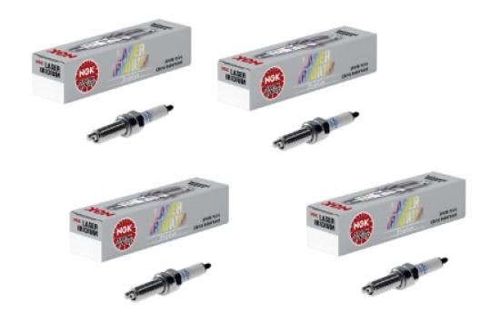 4x Ngk LMAR8GI-8 Zndkerze spark plug passt an Yamaha Yxe Yxf 1000 21-24