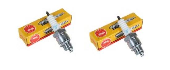 2x Ngk LMAR8A-9 Zndkerze spark plug passt an Yamaha Czd 300 19-24 Nss 250 Sh