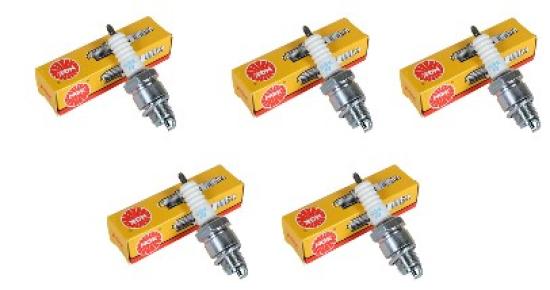 5x Ngk LMAR8A-9 Zndkerze spark plug passt an Yamaha Czd 300 19-24 Nss 250 Sh