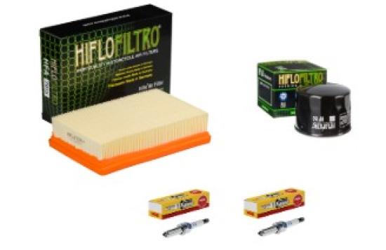 Wartungssatz �lftilterset Z�ndkerzen spark splug passt an Bmw R 1200 Gs 13-18 Lc