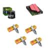 Wartungssatz lftilterset Zndkerzen spark splug passt an Suzuki Gsx-R 600 06-07