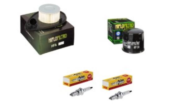 Wartungssatz �lftilterset Z�ndkerzen spark splug passt an Suzuki Vz 800 M 05-08