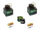 Wartungssatz lftilterset Zndkerzen spark splug passt an Suzuki Vz 800 97-03