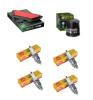 Wartungssatz lftilterset Zndkerze spark splug passt an Kawasaki Z 900 17-23
