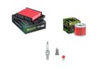 Wartungssatz �lfilterset Z�ndkerze spark splug passt an Suzuki Gsx-R 125 17-20