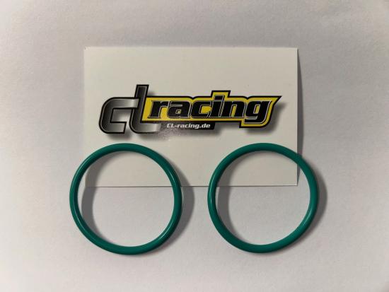 2x Krmmerdichtung Auspuff exhaust gasket passt an Kawasaki Kdx 86-88 Rm Yz 125
