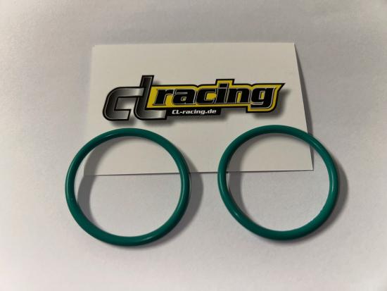 2x Krmmerdichtung Auspuff exhaust gasket passt an Ktm Sx 50 16-23 Mini Mc Tc