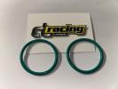 2x Krmmerdichtung Auspuff exhaust gasket passt an Ktm Sx 50 16-23 Mini Mc Tc