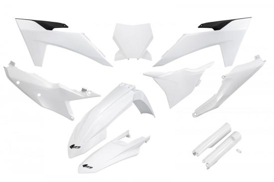 Verkleidungssatz Plastiksatz plastic kit fork passt an Ktm Sxf 250 450 23-25 w