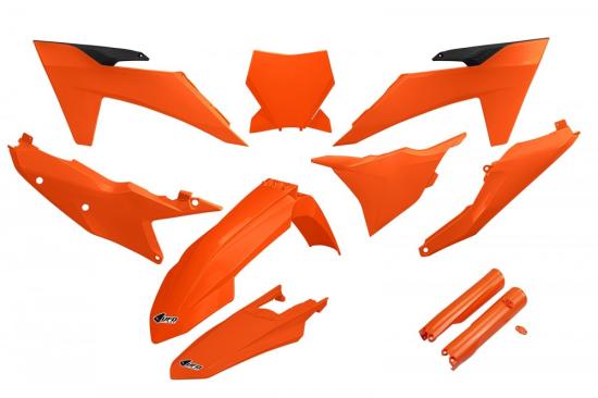 Verkleidungssatz Plastiksatz plastic kit fork passt an Ktm Sxf 250 450 23-25 or