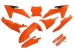 Verkleidungssatz Plastiksatz plastic kit fork passt an Ktm Sxf 250 450 23-25 or