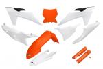 Verkleidungssatz Plastiksatz plastic kit fork passt an Ktm Sxf 250 450 23-25 w-o