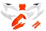 Verkleidungssatz Plastiksatz plastic kit fork passt an Ktm Sxf 250 450 23-25 o-w
