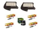 Wartungssatz �lfilterset Z�ndkerzen spark splug passt an Suzuki Vzr 1800 06-17