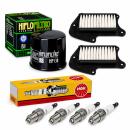 Wartungssatz �lfilterset Z�ndkerzen spark splug passt an Suzuki Vzr 1800 06-17