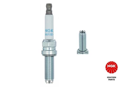 Ngk LMAR8D-J Zndkerze spark plug passt an Bmw C 600 12-15 650 passt an Can-Am